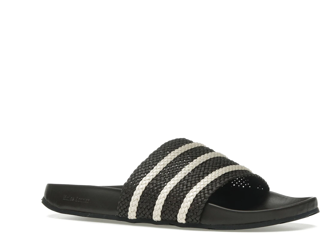 Vue 4 de adidas Adilette Slides Wales Bonner Dark Brown