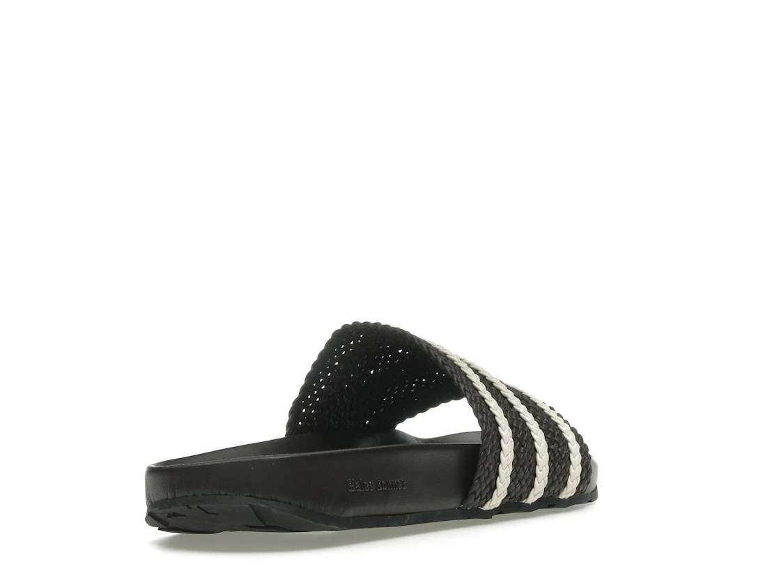 Vue 31 de adidas Adilette Slides Wales Bonner Dark Brown
