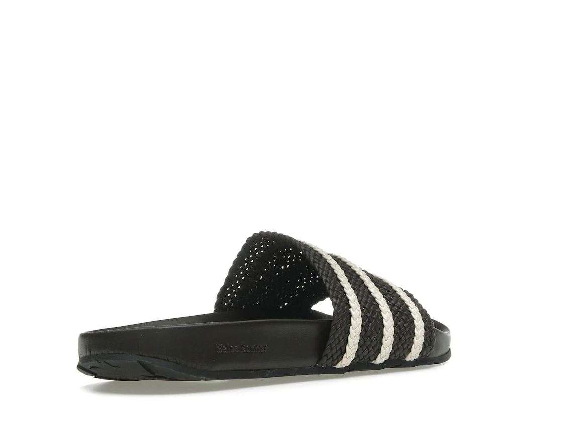 Vue 32 de adidas Adilette Slides Wales Bonner Dark Brown
