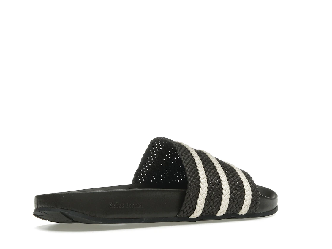 Vue 33 de adidas Adilette Slides Wales Bonner Dark Brown