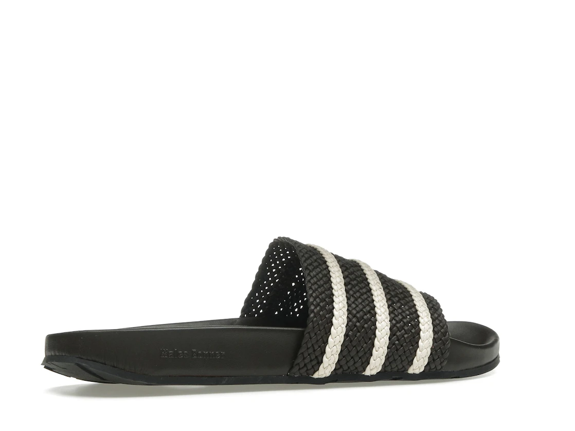 Vue 34 de adidas Adilette Slides Wales Bonner Dark Brown