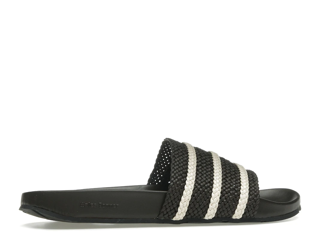 Vue 35 de adidas Adilette Slides Wales Bonner Dark Brown