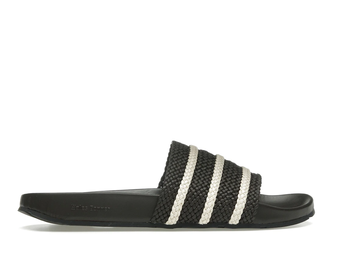 Vue 36 de adidas Adilette Slides Wales Bonner Dark Brown