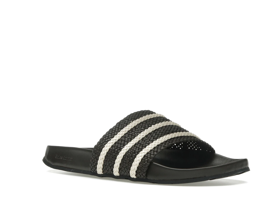 Vue 5 de adidas Adilette Slides Wales Bonner Dark Brown