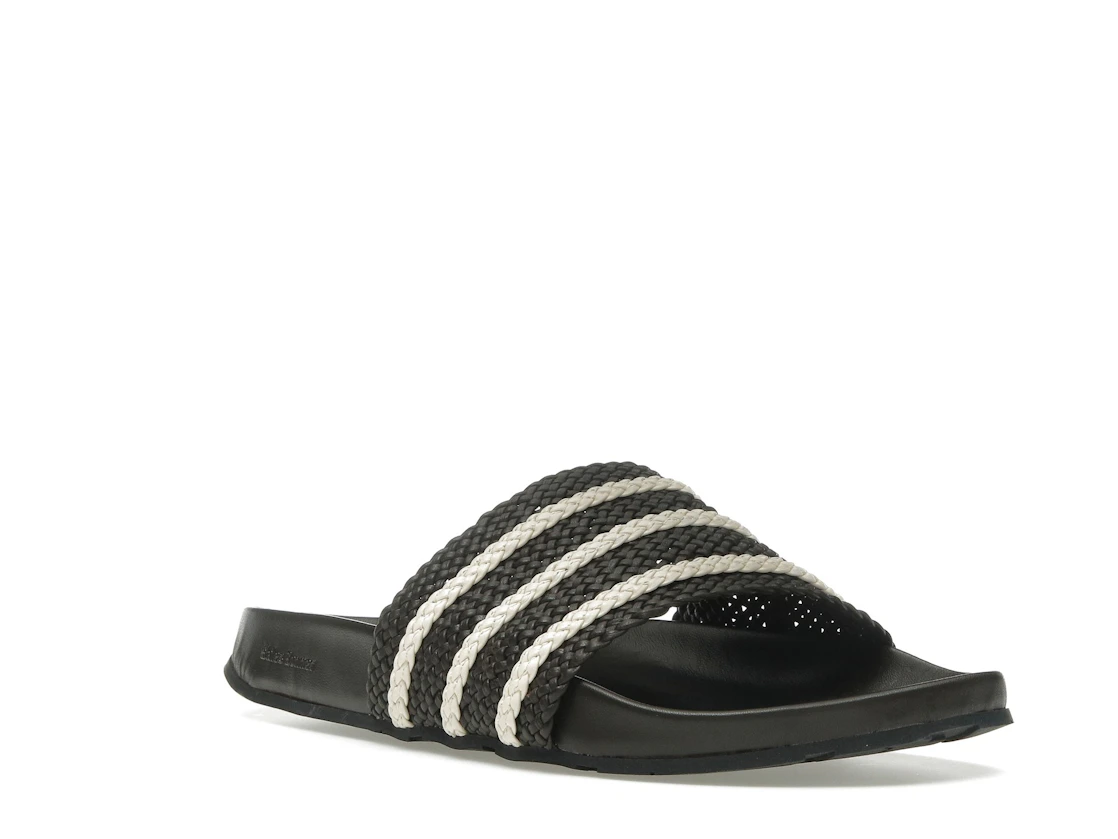 Vue 6 de adidas Adilette Slides Wales Bonner Dark Brown