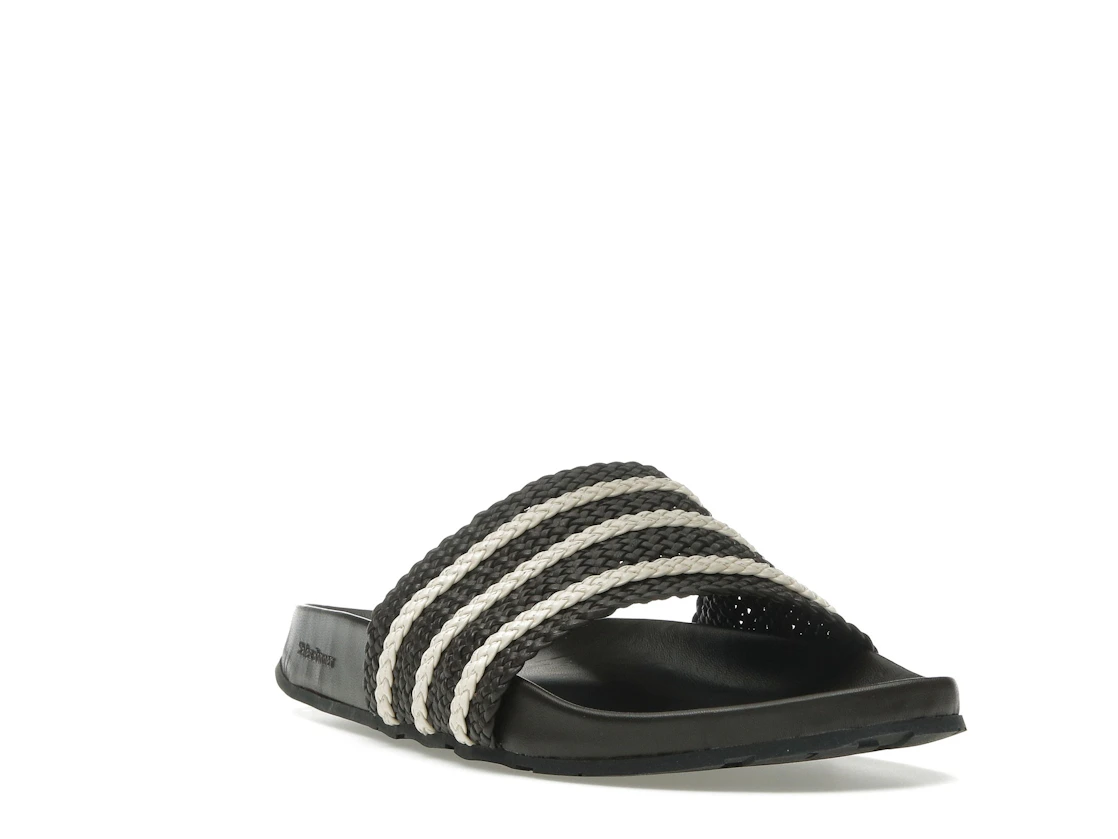 Vue 7 de adidas Adilette Slides Wales Bonner Dark Brown