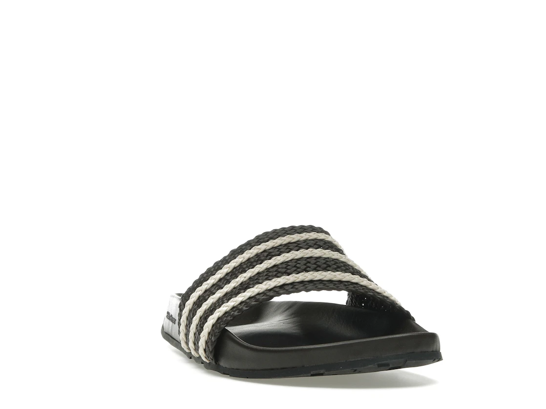 Vue 8 de adidas Adilette Slides Wales Bonner Dark Brown