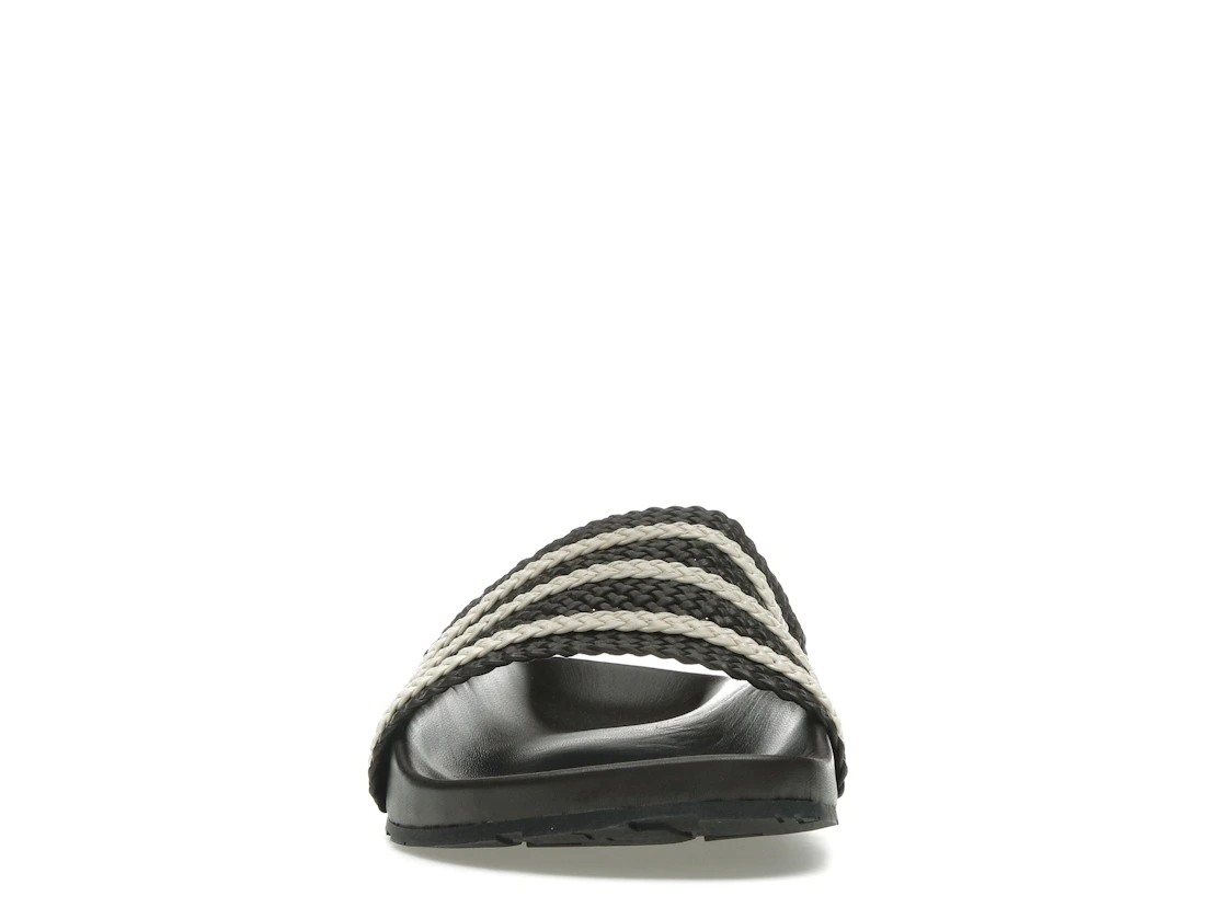 Vue 10 de adidas Adilette Slides Wales Bonner Dark Brown