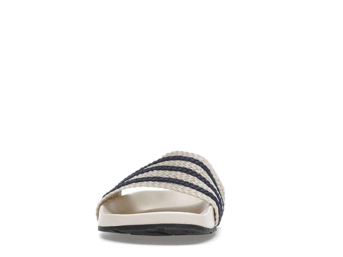 Vue 11 de adidas Adilette Slides Wales Bonner Wonder White