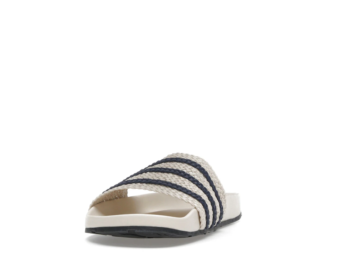Vue 12 de adidas Adilette Slides Wales Bonner Wonder White