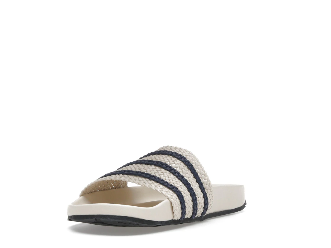 Vue 13 de adidas Adilette Slides Wales Bonner Wonder White