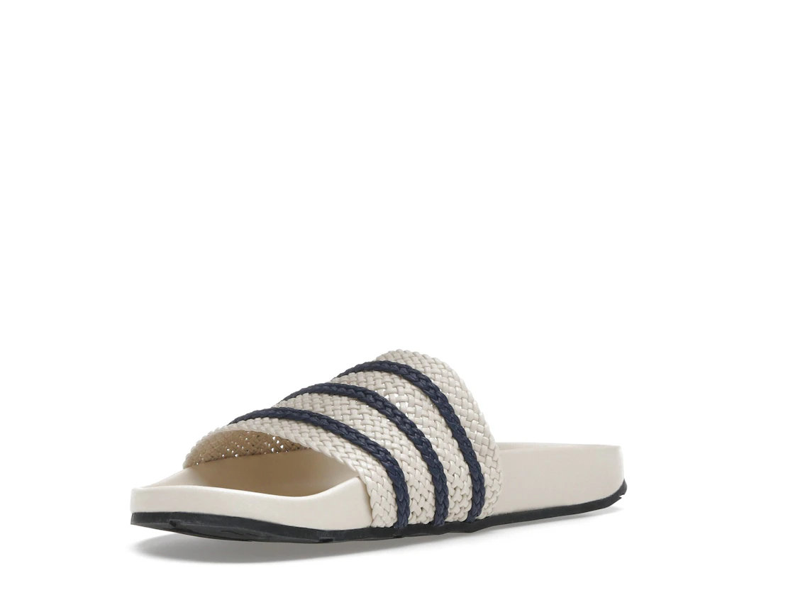 Vue 14 de adidas Adilette Slides Wales Bonner Wonder White