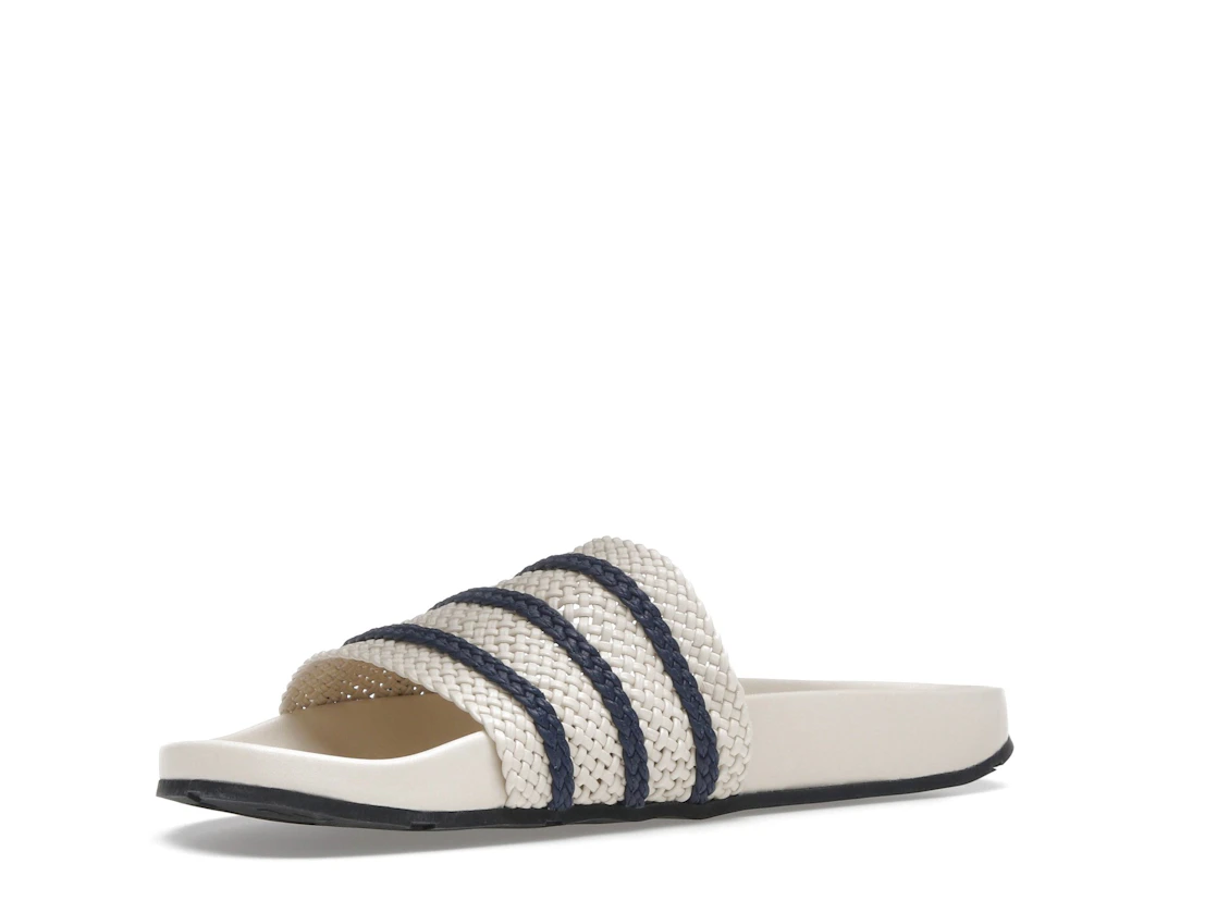 Vue 15 de adidas Adilette Slides Wales Bonner Wonder White