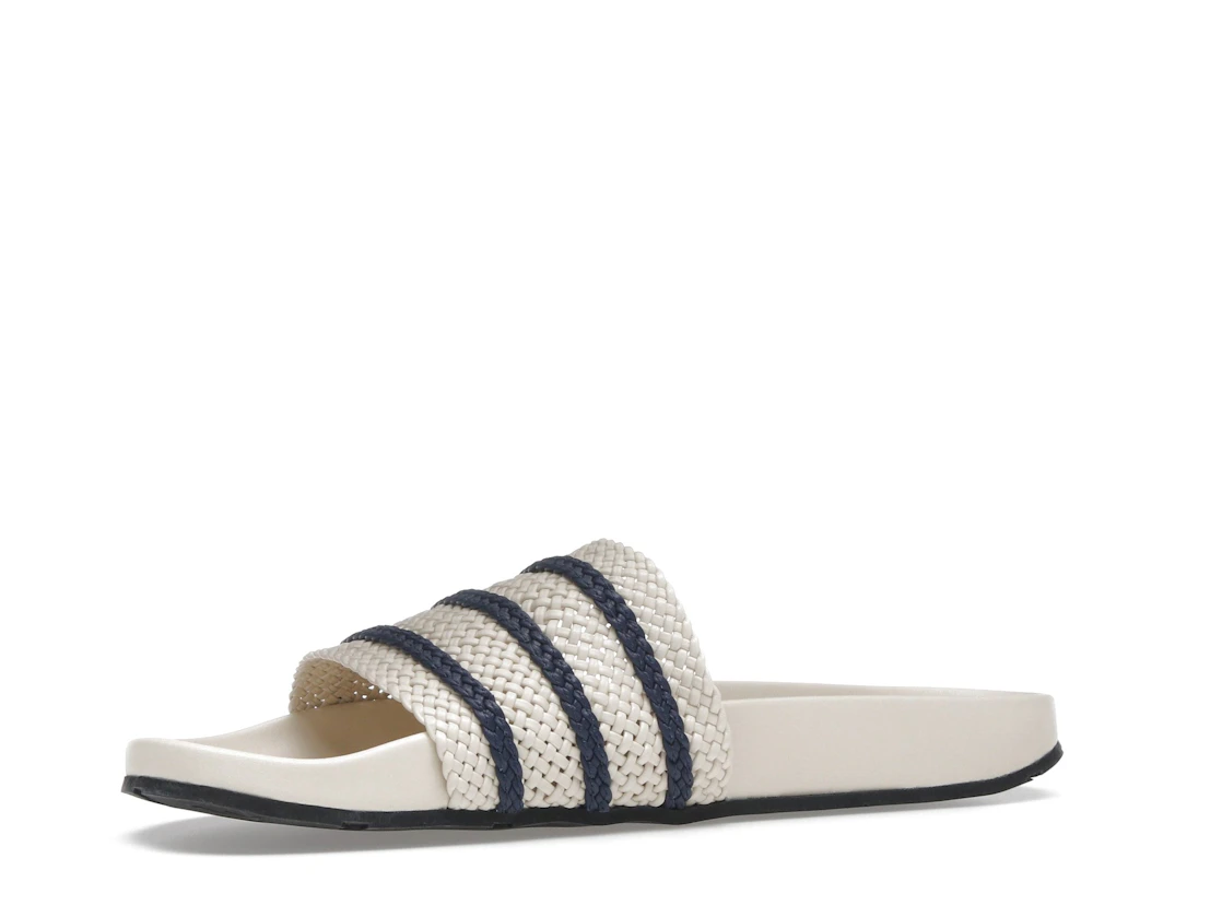 Vue 16 de adidas Adilette Slides Wales Bonner Wonder White