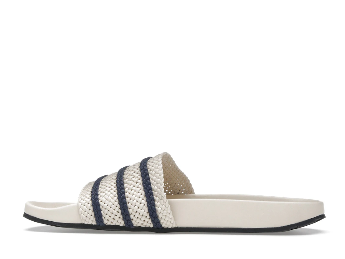 Vue 20 de adidas Adilette Slides Wales Bonner Wonder White