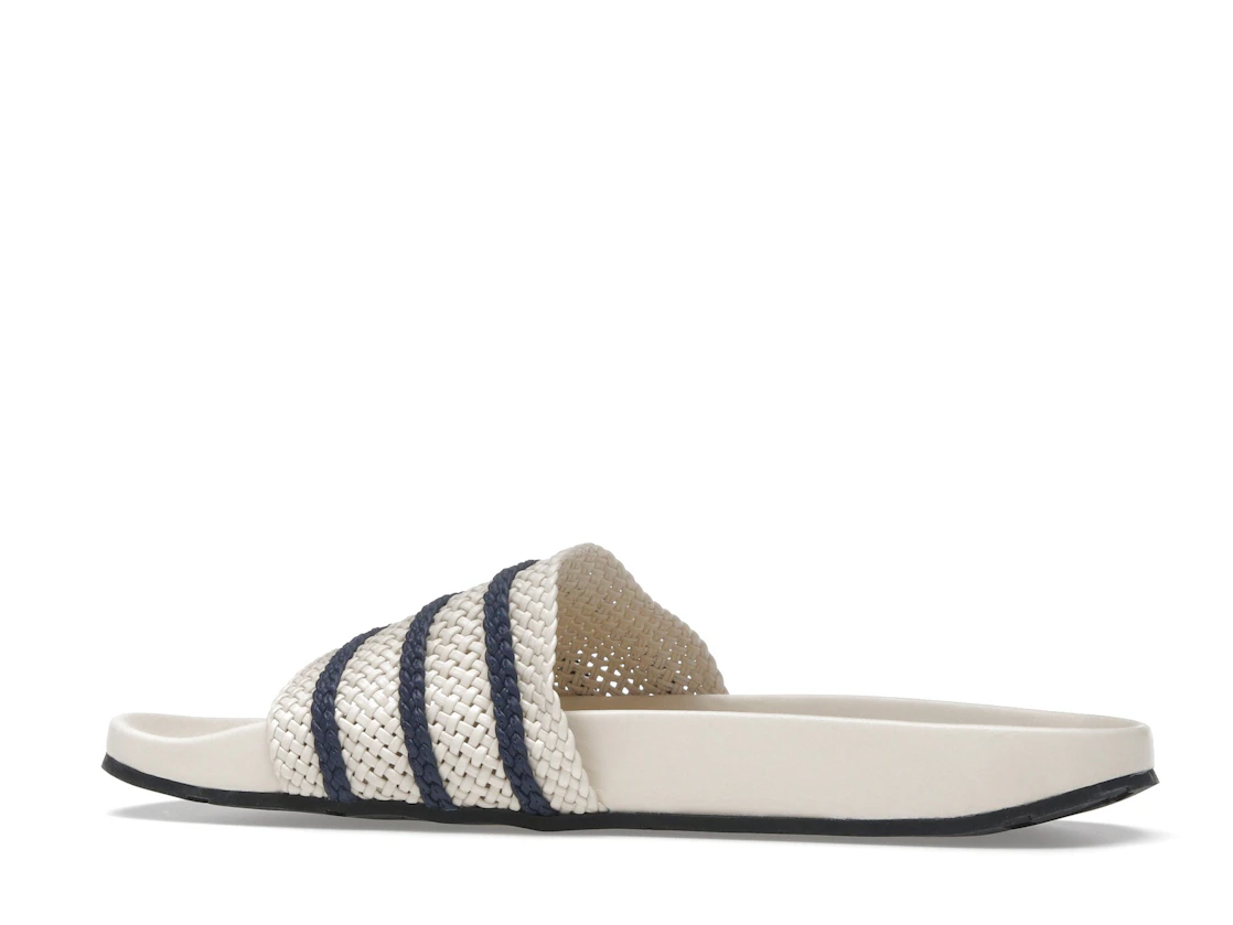 Vue 21 de adidas Adilette Slides Wales Bonner Wonder White