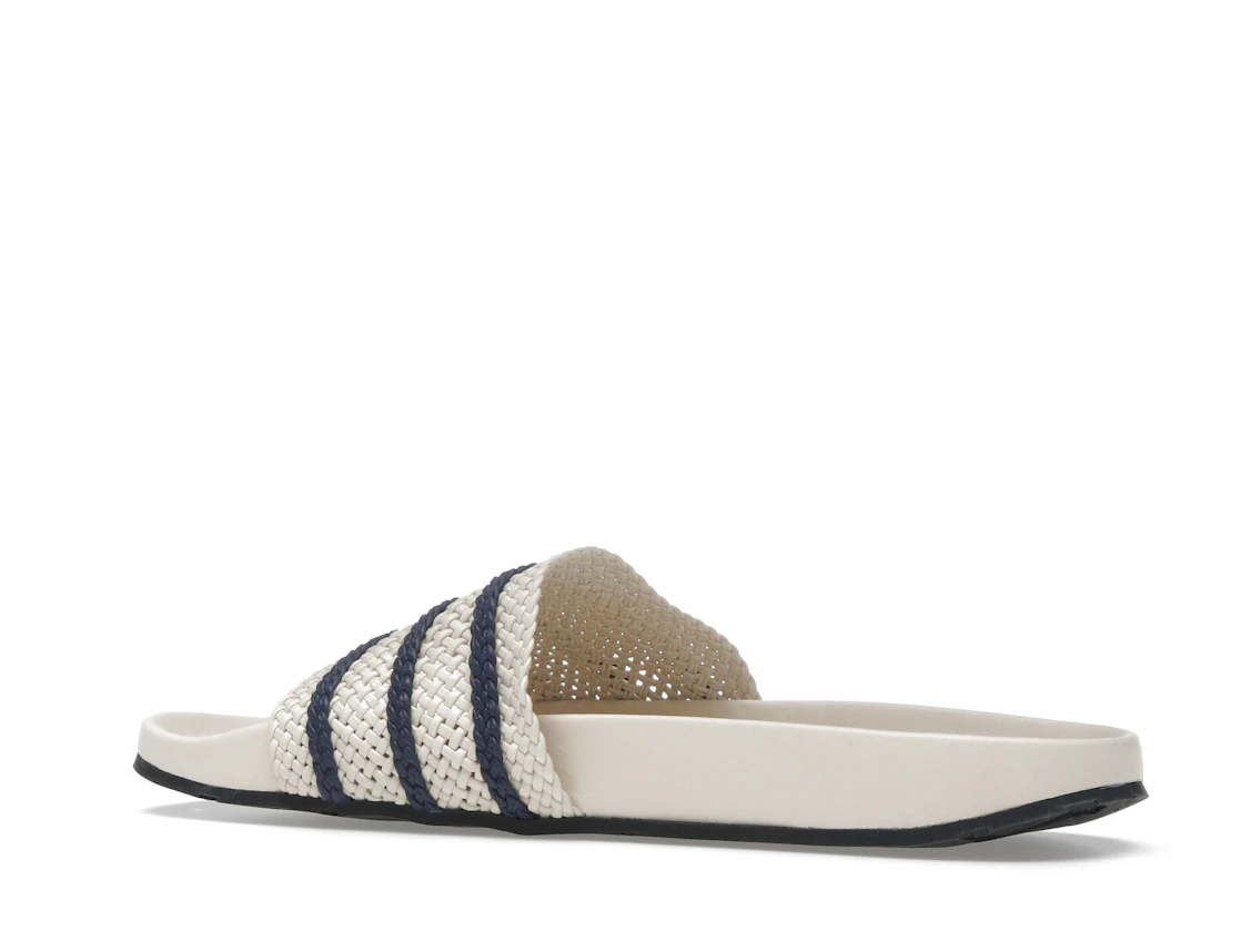 Vue 22 de adidas Adilette Slides Wales Bonner Wonder White