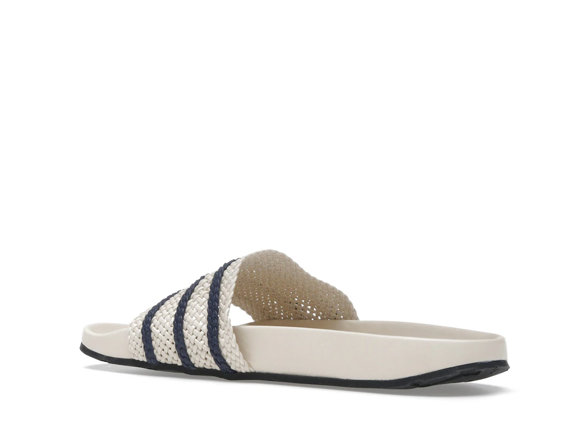 Vue 23 de adidas Adilette Slides Wales Bonner Wonder White