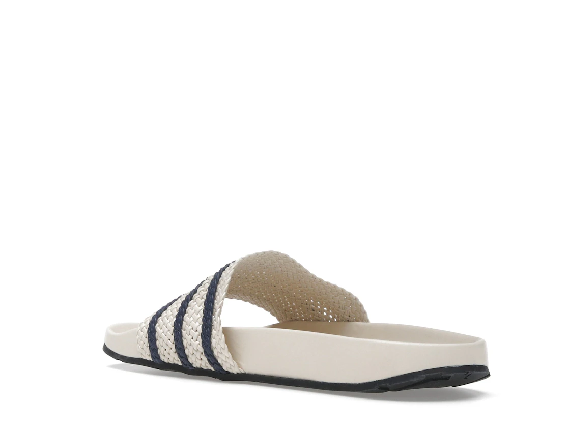 Vue 24 de adidas Adilette Slides Wales Bonner Wonder White