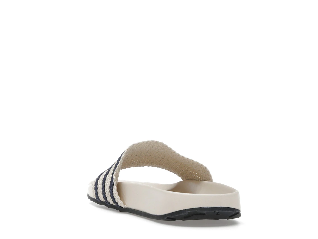 Vue 26 de adidas Adilette Slides Wales Bonner Wonder White