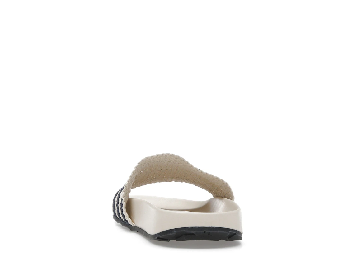 Vue 27 de adidas Adilette Slides Wales Bonner Wonder White