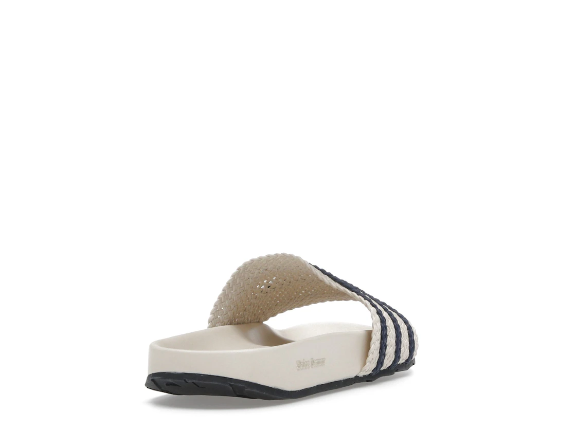 Vue 30 de adidas Adilette Slides Wales Bonner Wonder White