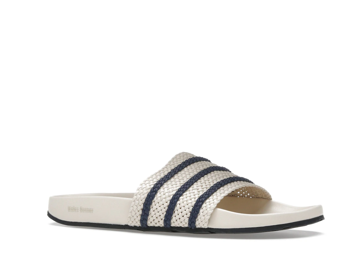 Vue 4 de adidas Adilette Slides Wales Bonner Wonder White