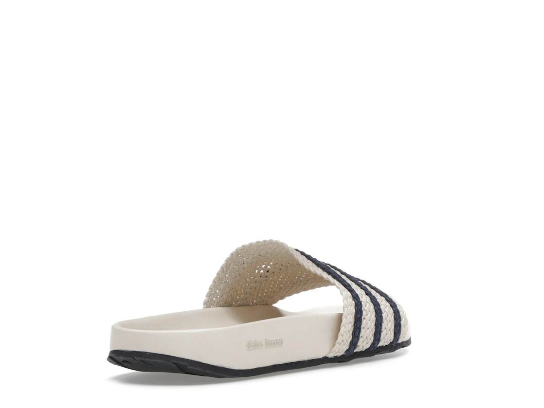 Vue 31 de adidas Adilette Slides Wales Bonner Wonder White