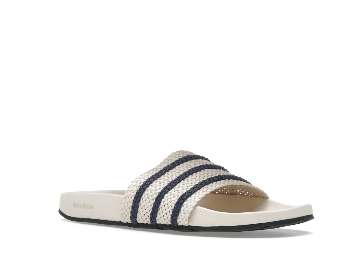 Vue 5 de adidas Adilette Slides Wales Bonner Wonder White
