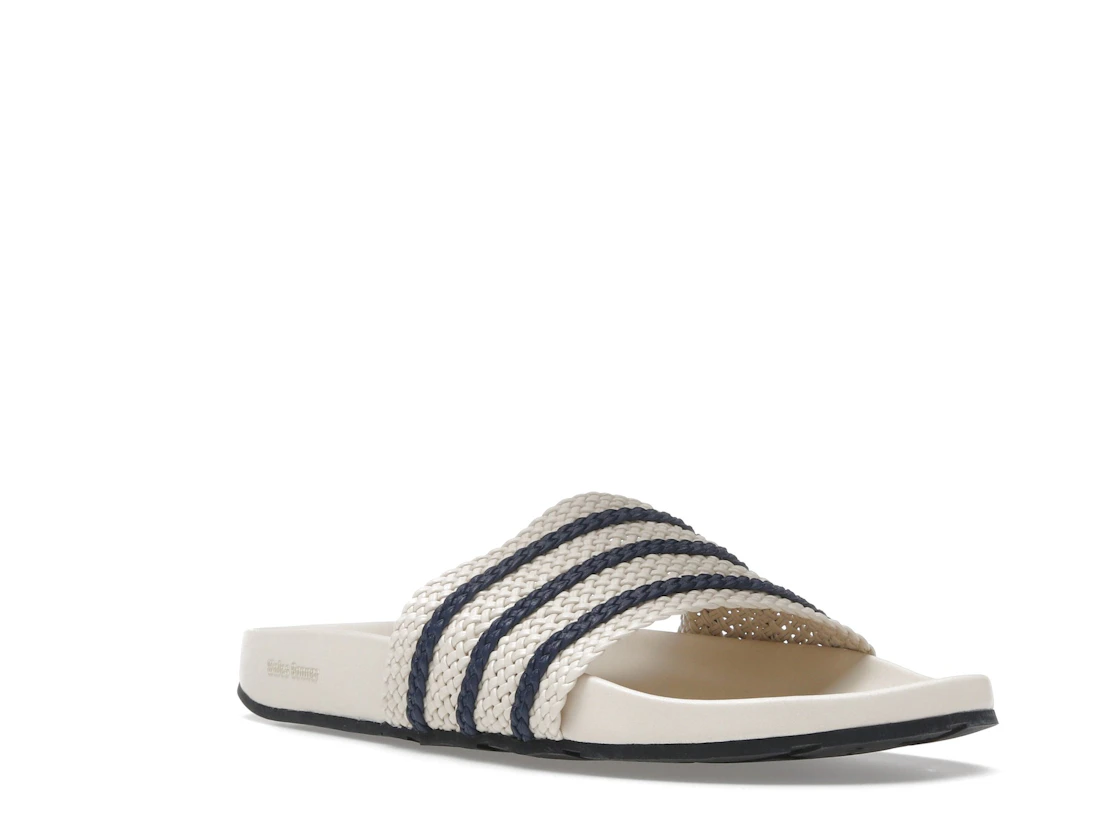 Vue 6 de adidas Adilette Slides Wales Bonner Wonder White