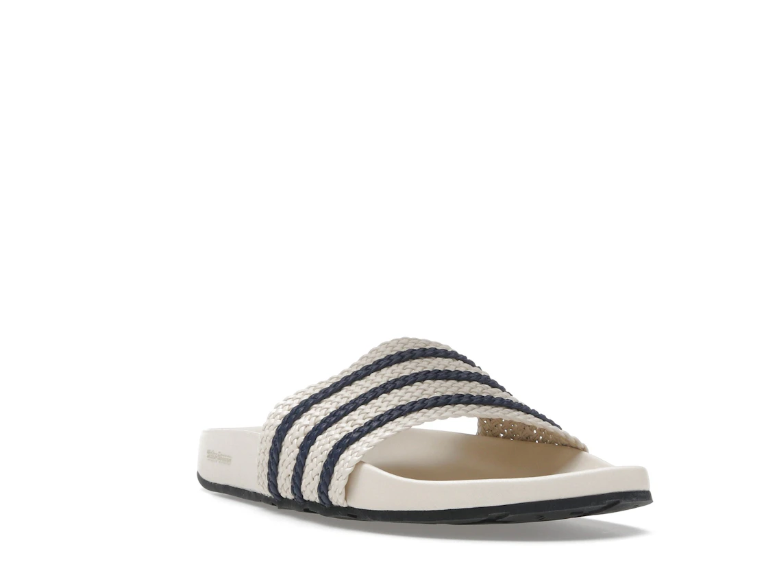 Vue 7 de adidas Adilette Slides Wales Bonner Wonder White