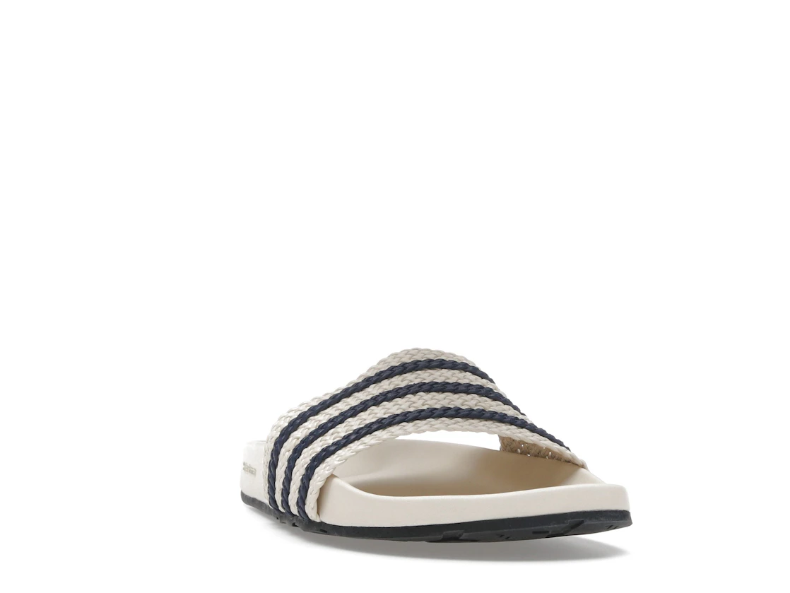 Vue 8 de adidas Adilette Slides Wales Bonner Wonder White