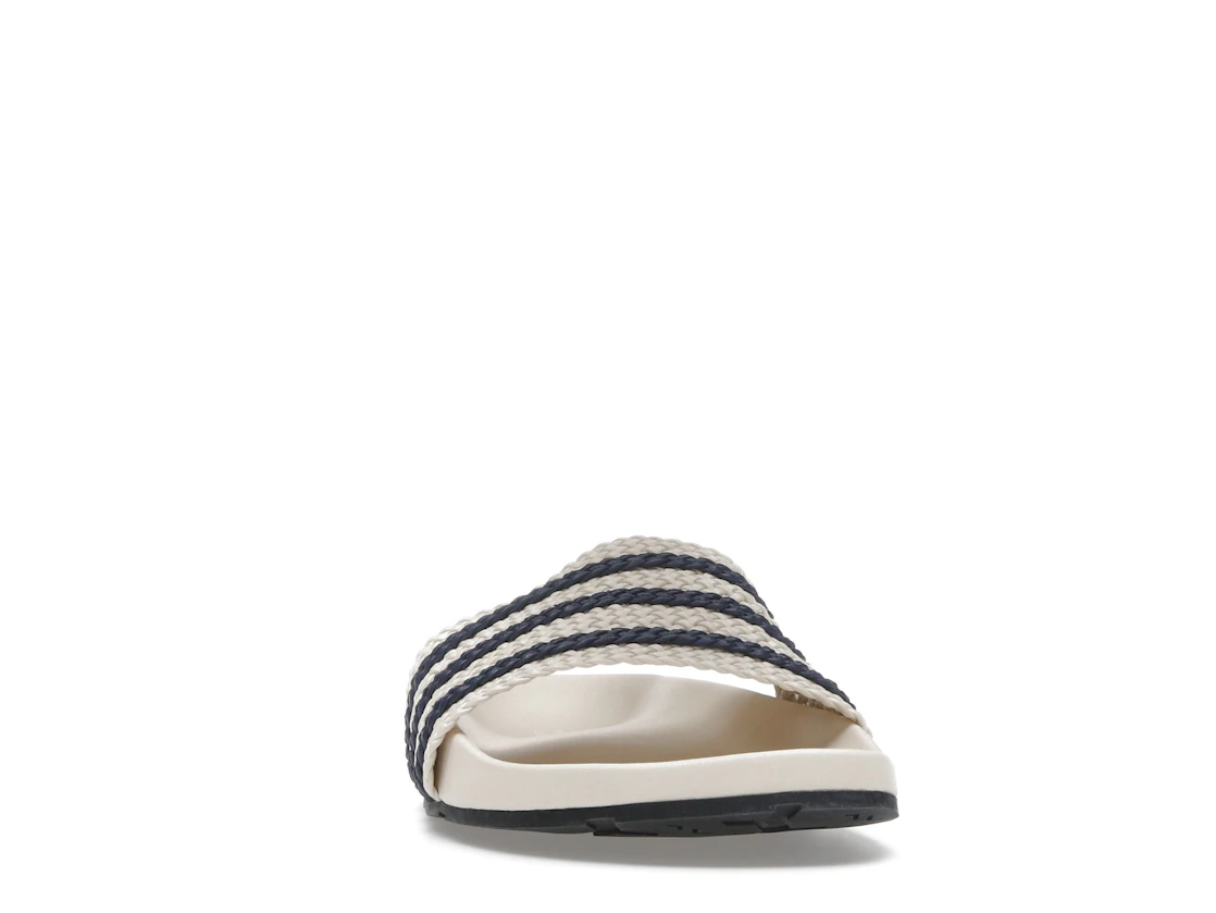 Vue 9 de adidas Adilette Slides Wales Bonner Wonder White