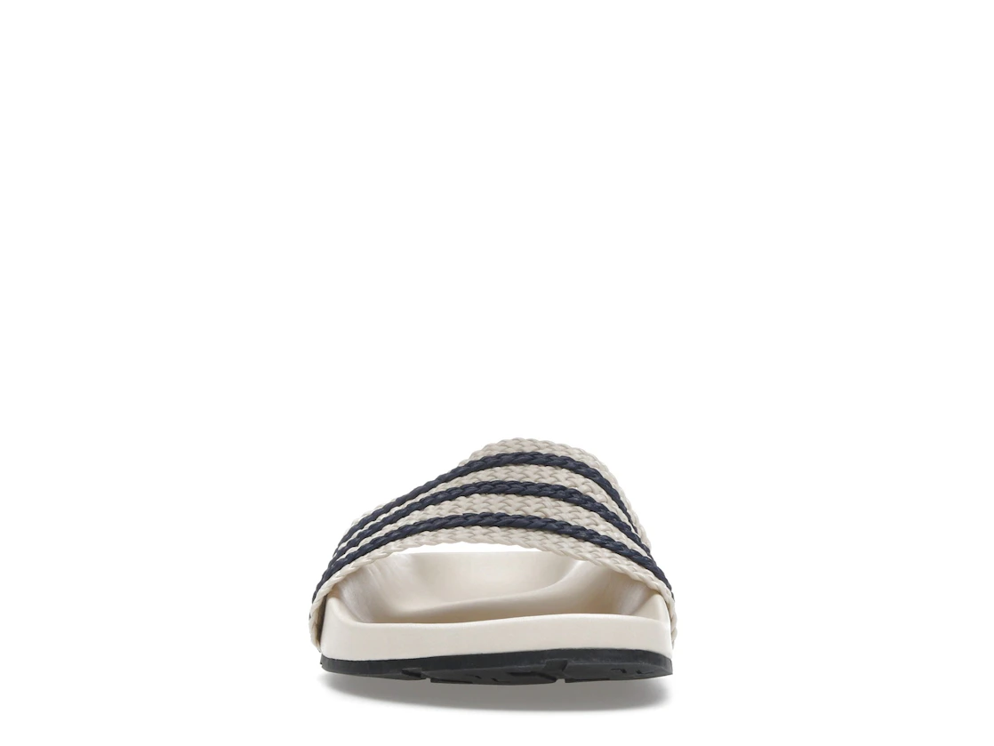 Vue 10 de adidas Adilette Slides Wales Bonner Wonder White