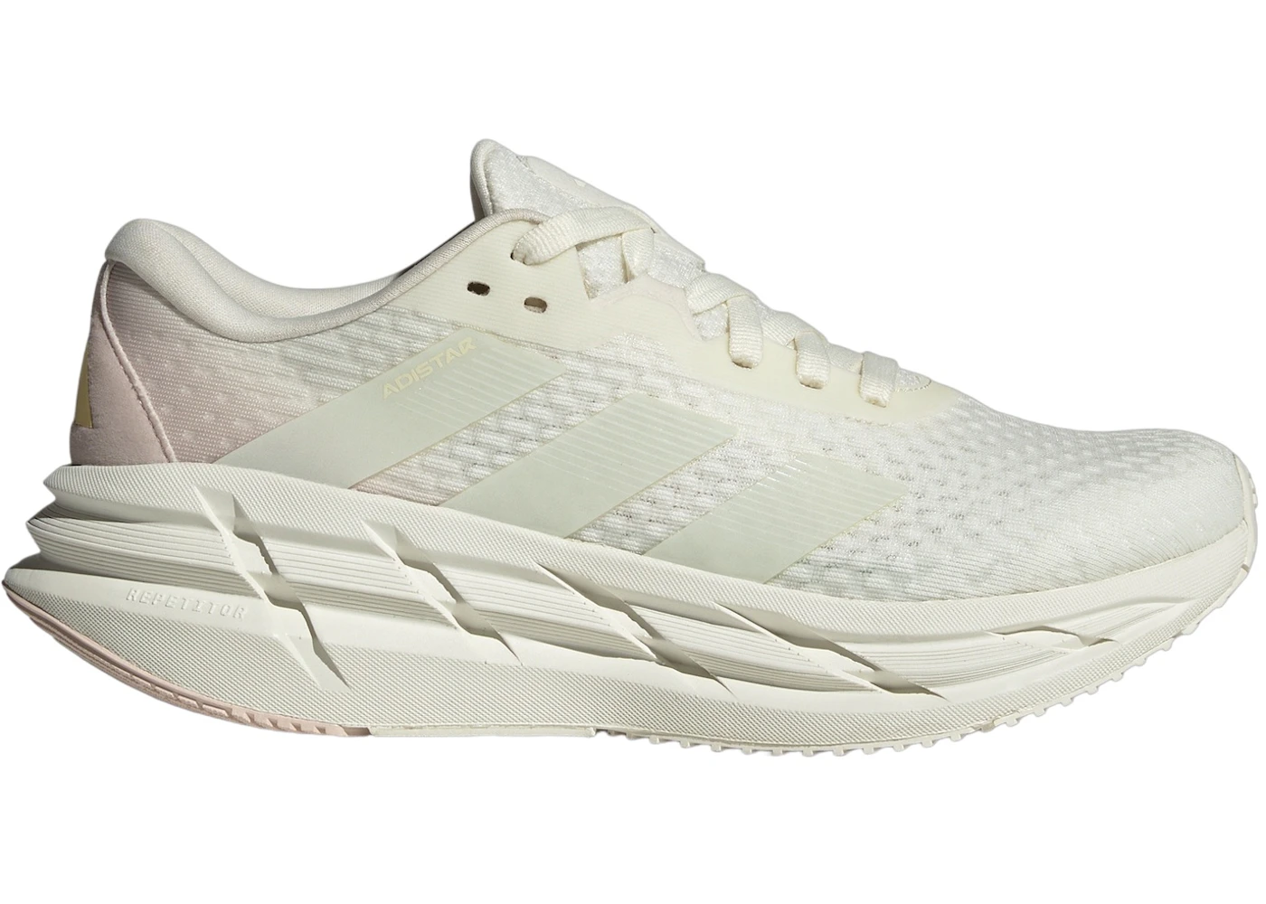 adidas Adistar 3 Off White Chalk White Putty Mauve 