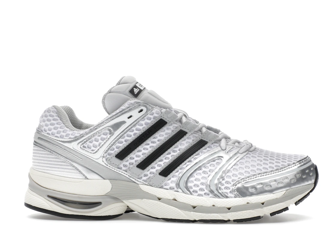 Vue 2 de adidas Adistar Control 5 Silver Metallic Black