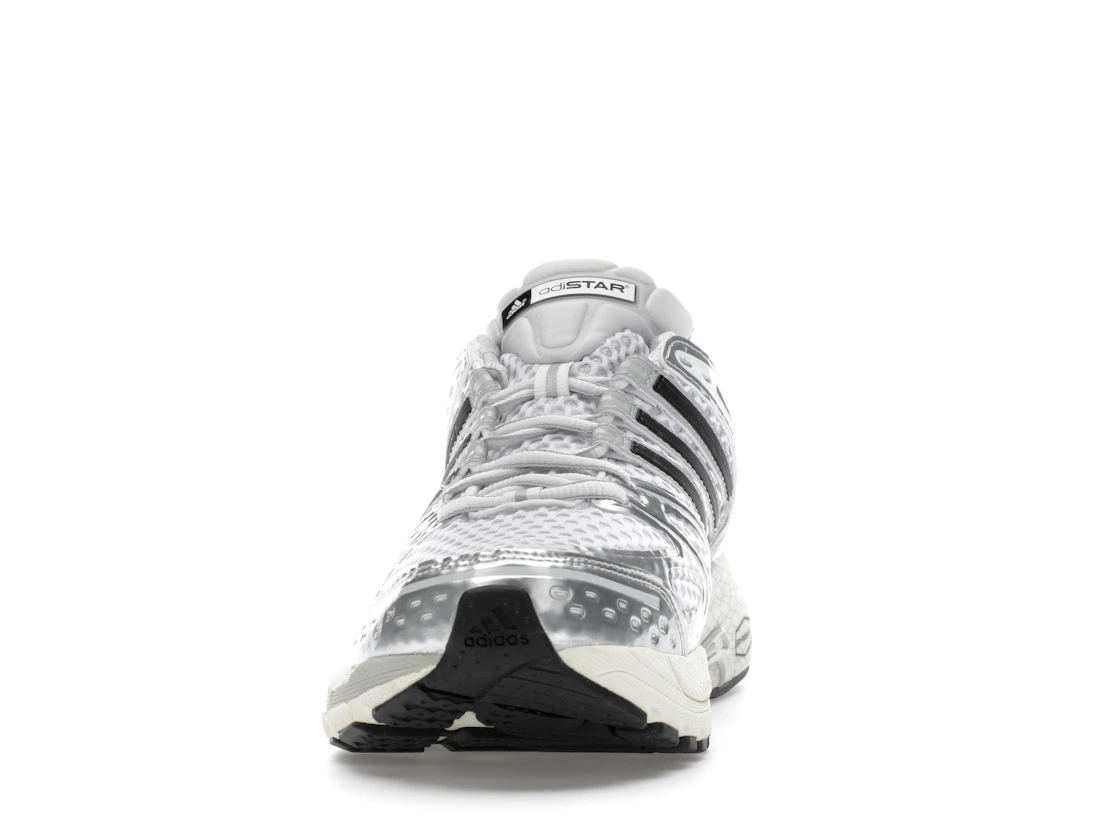 Vue 11 de adidas Adistar Control 5 Silver Metallic Black