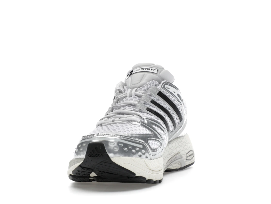 Vue 12 de adidas Adistar Control 5 Silver Metallic Black