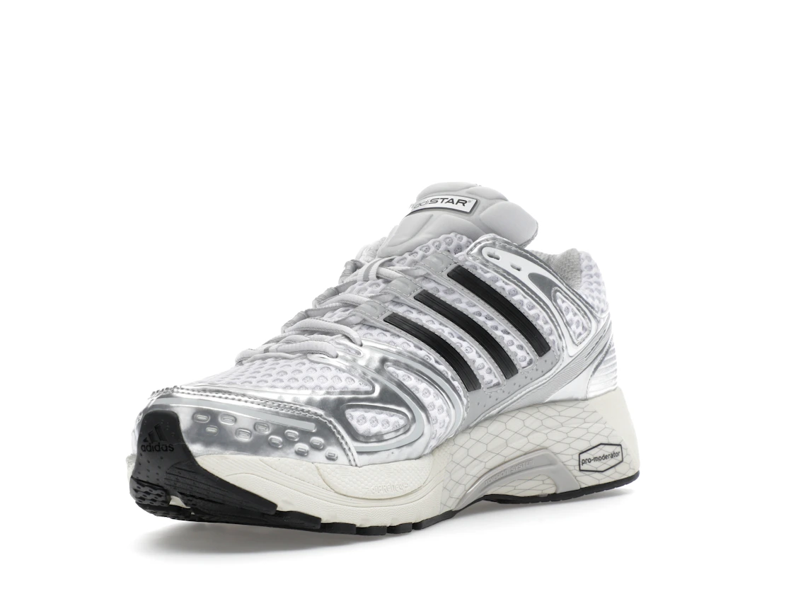 Vue 14 de adidas Adistar Control 5 Silver Metallic Black