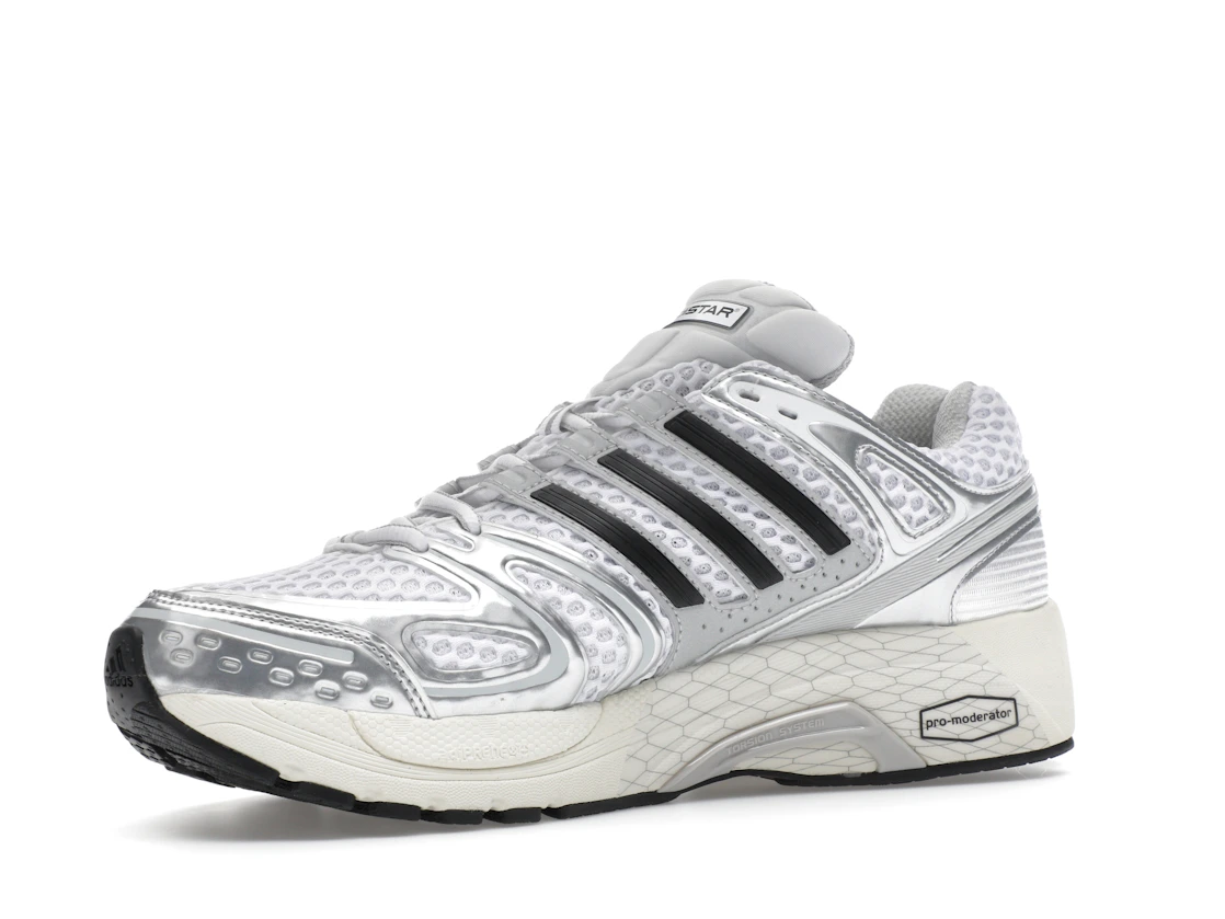Vue 16 de adidas Adistar Control 5 Silver Metallic Black