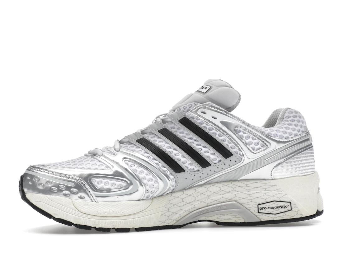 Vue 18 de adidas Adistar Control 5 Silver Metallic Black