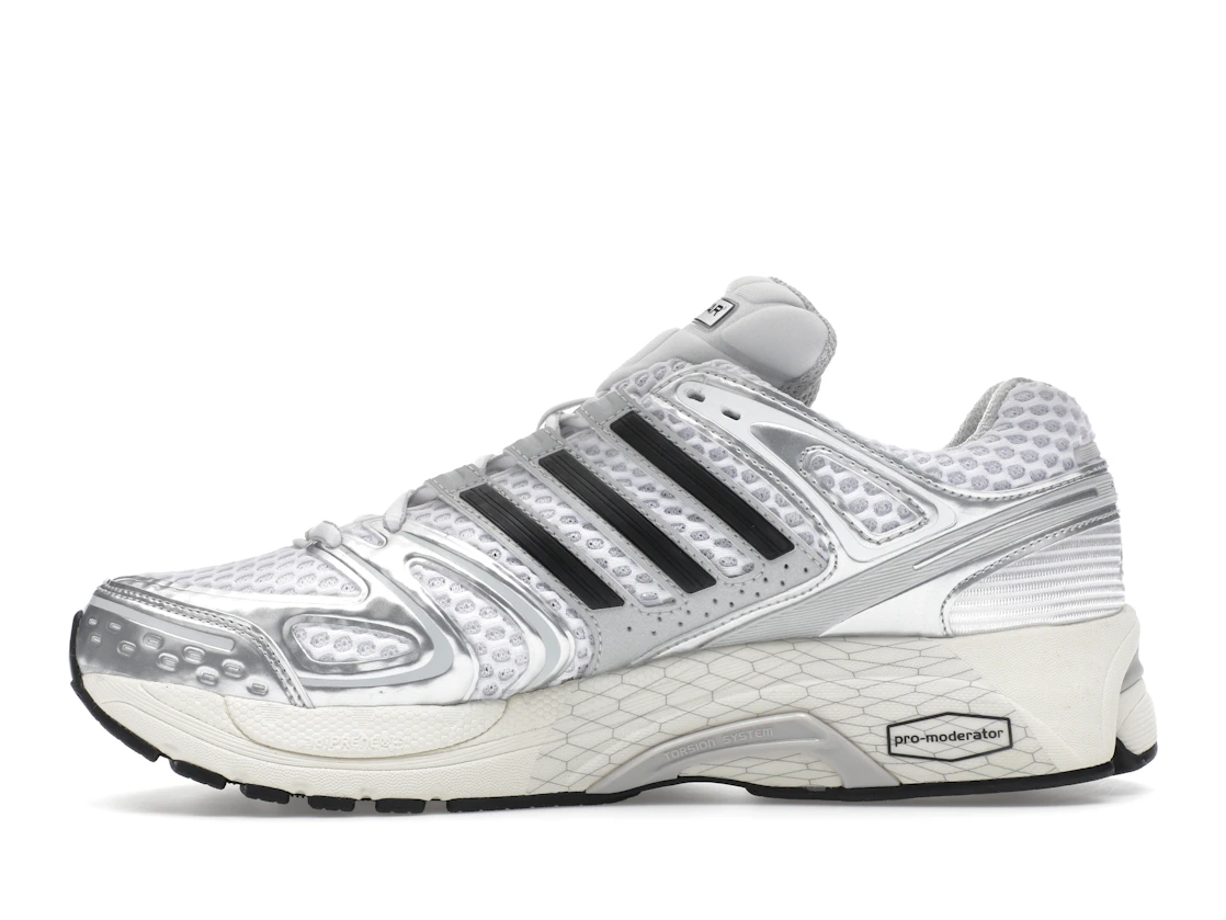 Vue 19 de adidas Adistar Control 5 Silver Metallic Black