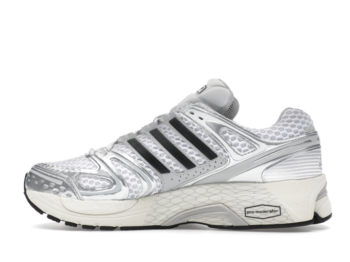 Vue 20 de adidas Adistar Control 5 Silver Metallic Black