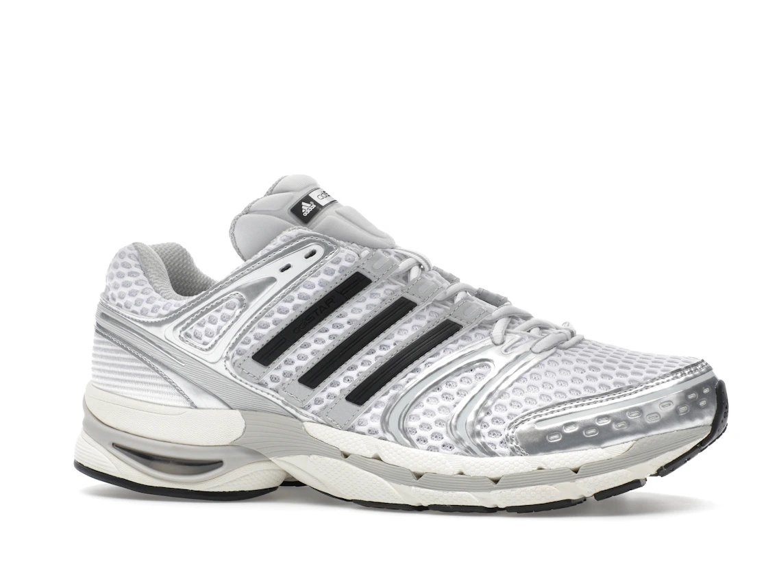 Vue 3 de adidas Adistar Control 5 Silver Metallic Black