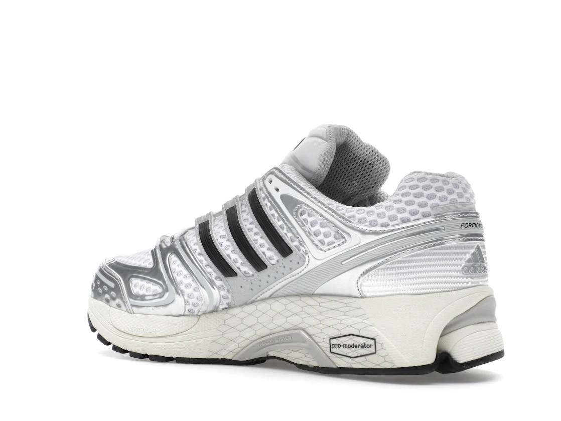 Vue 23 de adidas Adistar Control 5 Silver Metallic Black