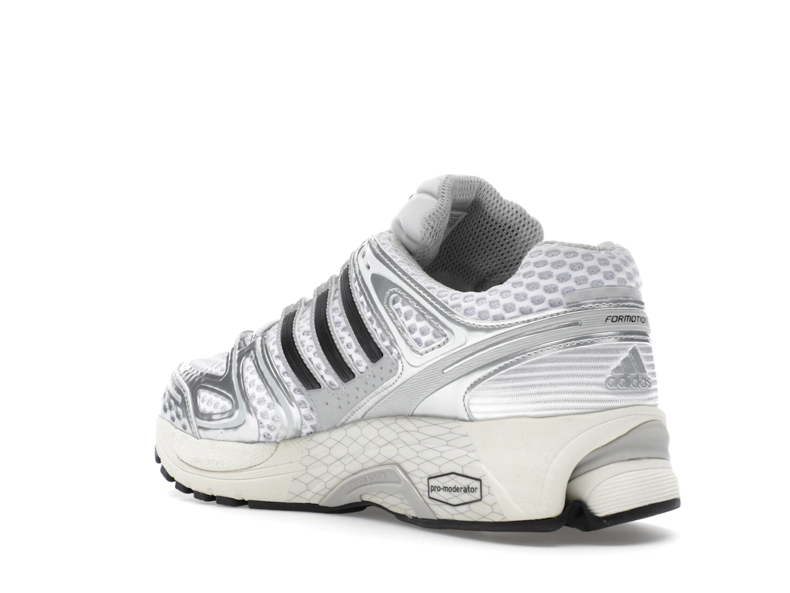 Vue 24 de adidas Adistar Control 5 Silver Metallic Black