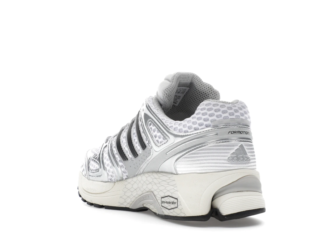 Vue 25 de adidas Adistar Control 5 Silver Metallic Black