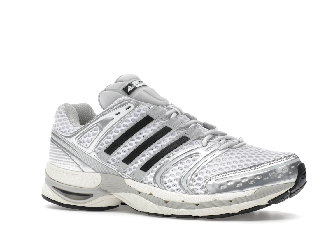Vue 4 de adidas Adistar Control 5 Silver Metallic Black