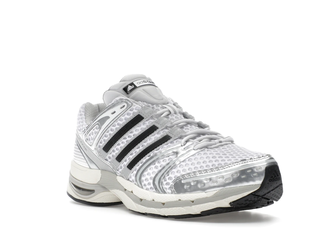 Vue 6 de adidas Adistar Control 5 Silver Metallic Black