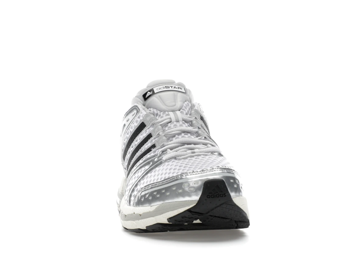 Vue 9 de adidas Adistar Control 5 Silver Metallic Black
